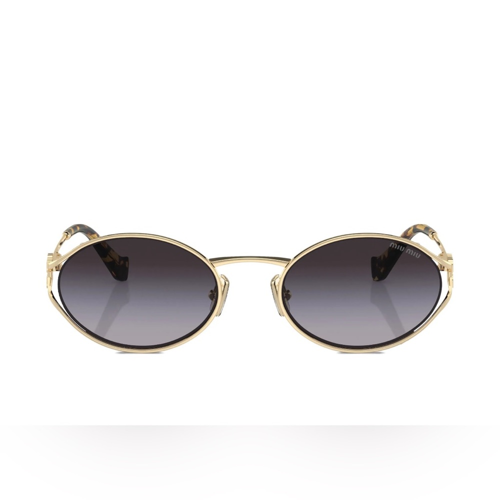 Miu Miu MU 52YS Light Gold